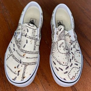 Harry Potter vans